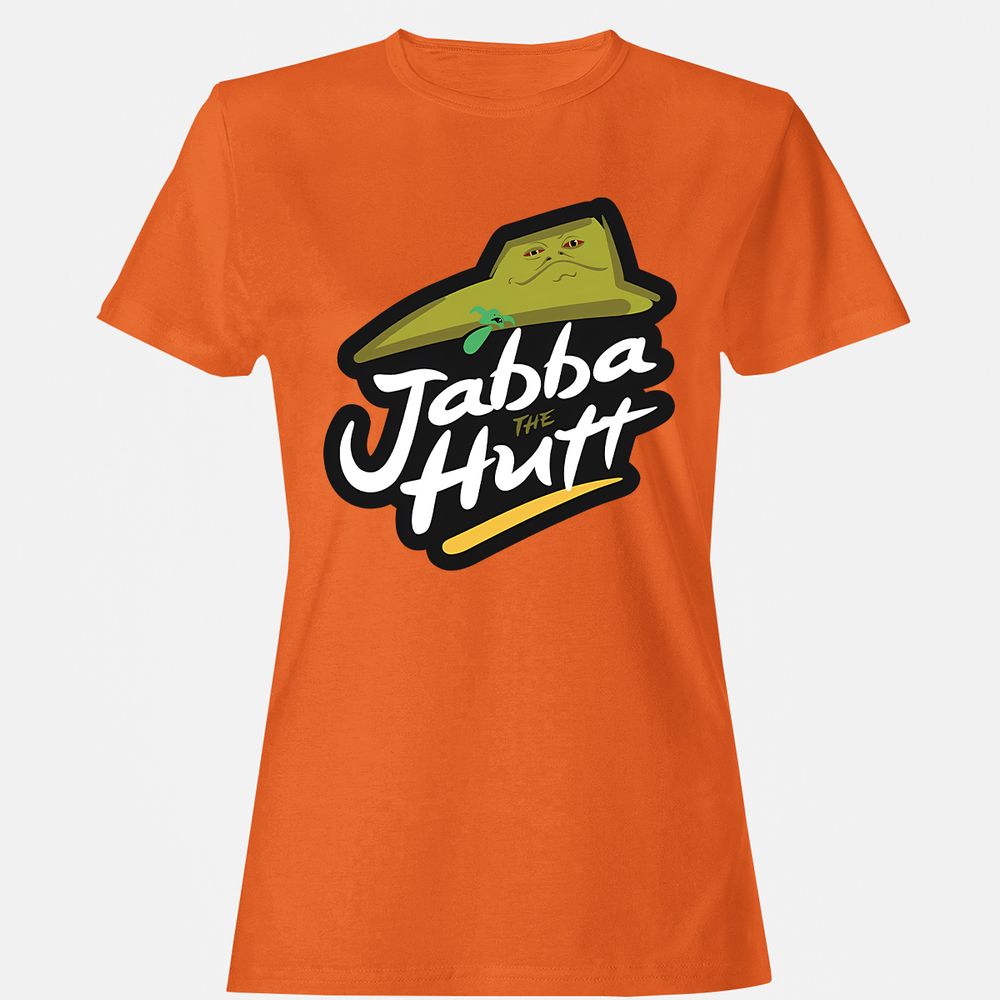 Women's T-Shirt - 32WCZEVA - Orange - 11