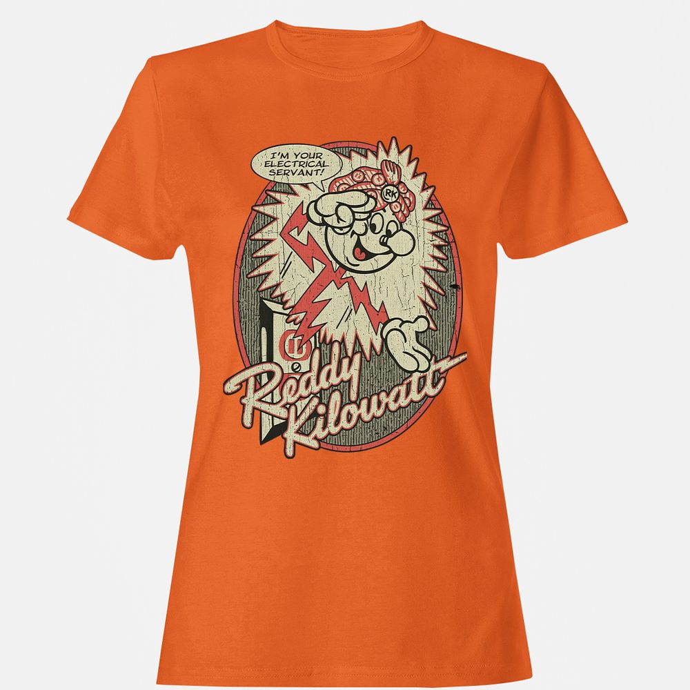 Women's T-Shirt - MSPYY8M6 - Orange - 11