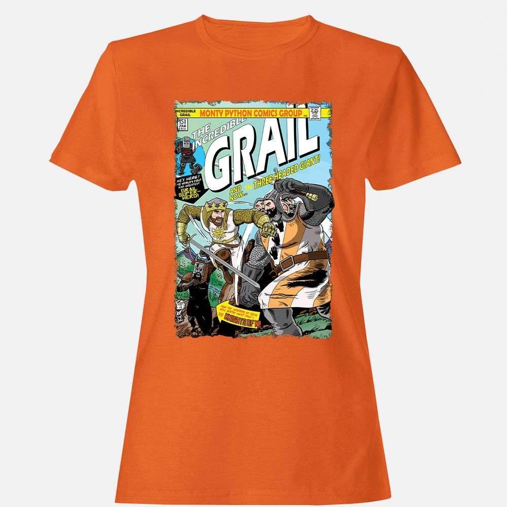 Women's T-Shirt - GG4Z8CJC - Orange - 11