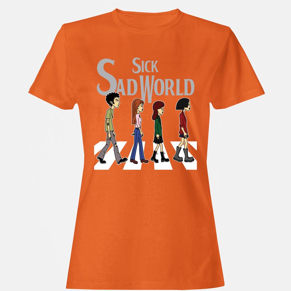 Women's T-Shirt - L6E1LXTS - Orange - 11