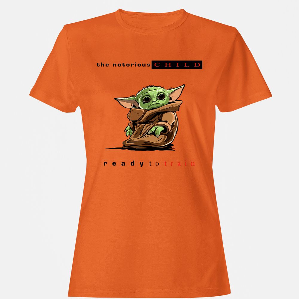 Women's T-Shirt - L8WYAA7H - Orange - 11