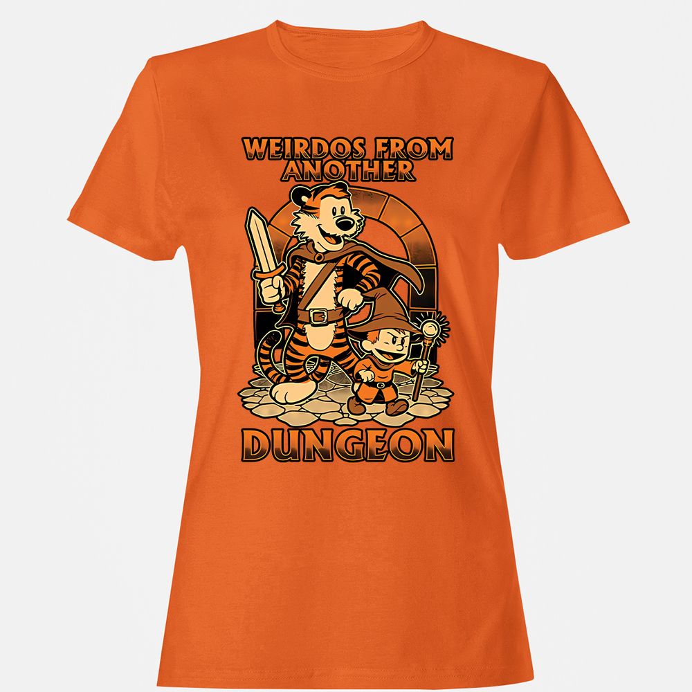 Women's T-Shirt - 1HJWS62A - Orange - 11
