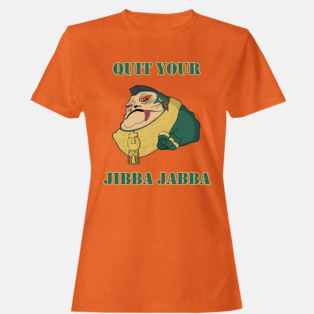 Women's T-Shirt - VJWG45FQ - Orange - 11