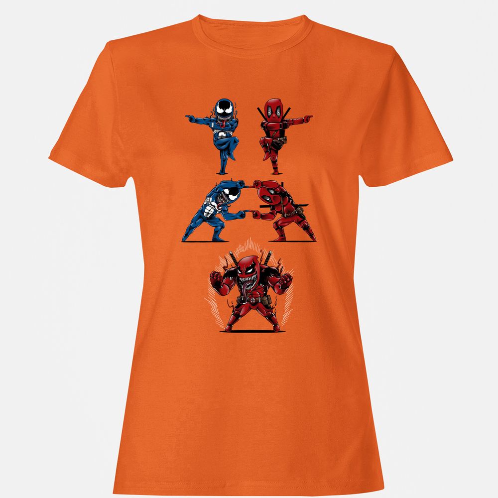 Women's T-Shirt - LM67BZTB - Orange - 11