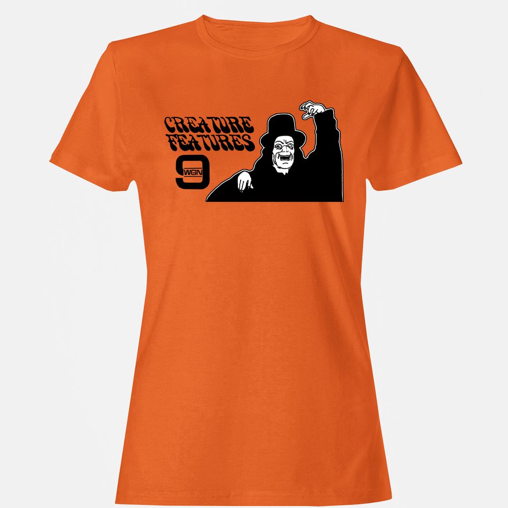 Women's T-Shirt - 2W5ZJXXP - Orange - 11