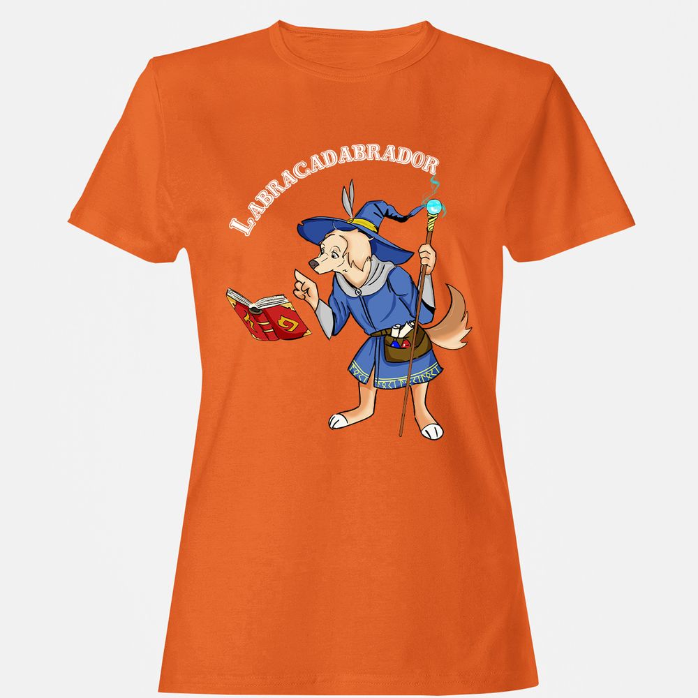 Women's T-Shirt - HS1UN5K2 - Orange - 11