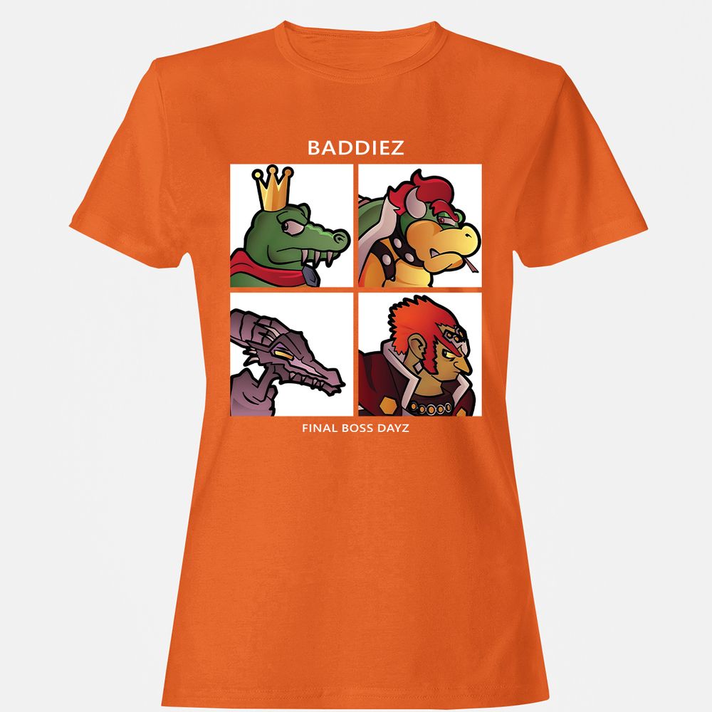 Women's T-Shirt - 3VG4ZHTA - Orange - 11