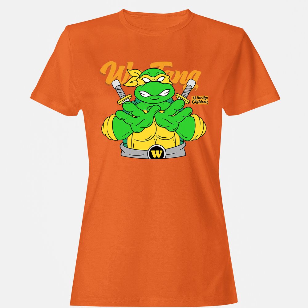 Tmnt is for children - Orange - 11