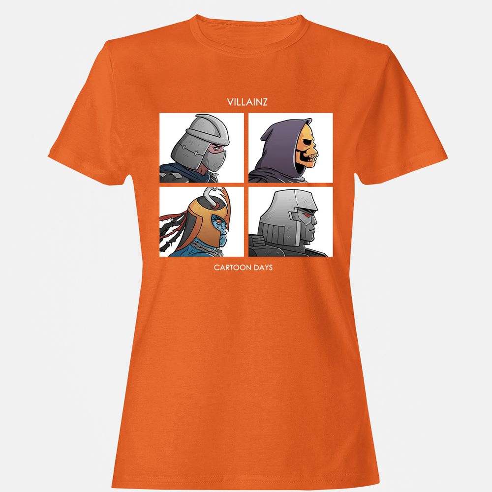 Women's T-Shirt - 2E27H21N - Orange - 11