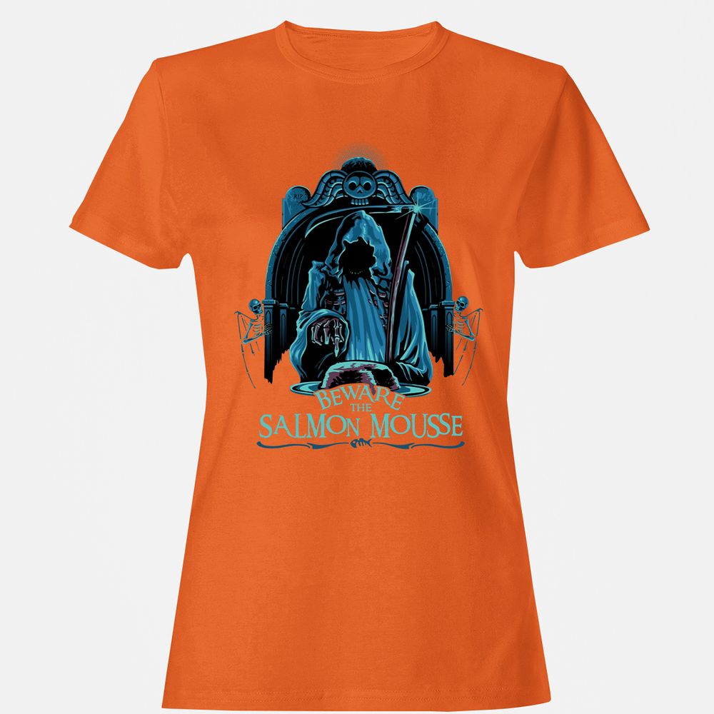 Women's T-Shirt - BENETPTR - Orange - 11