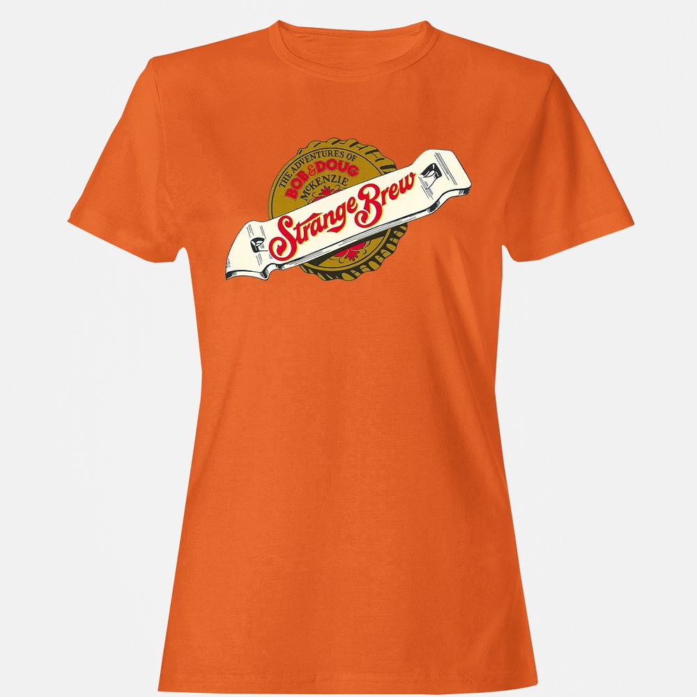 Women's T-Shirt - CH9G3Y45 - Orange - 11