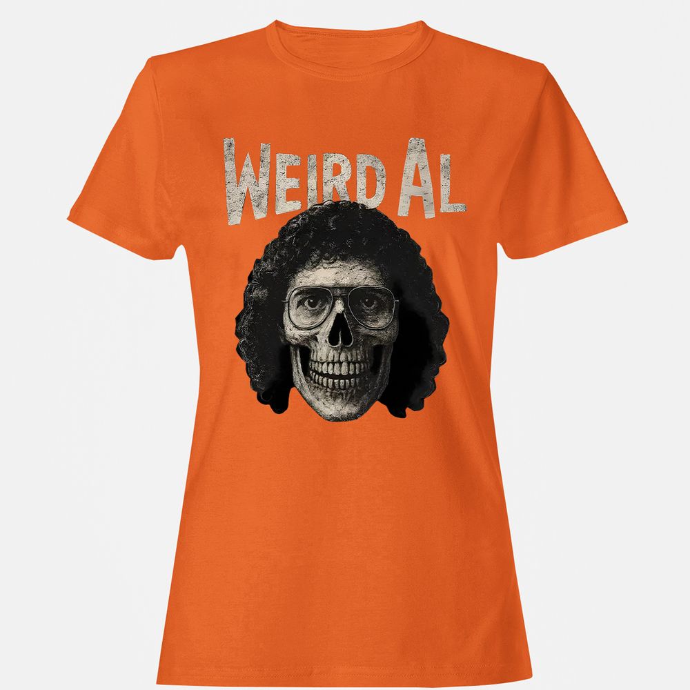 Women's T-Shirt - SDATFVQD - Orange - 11