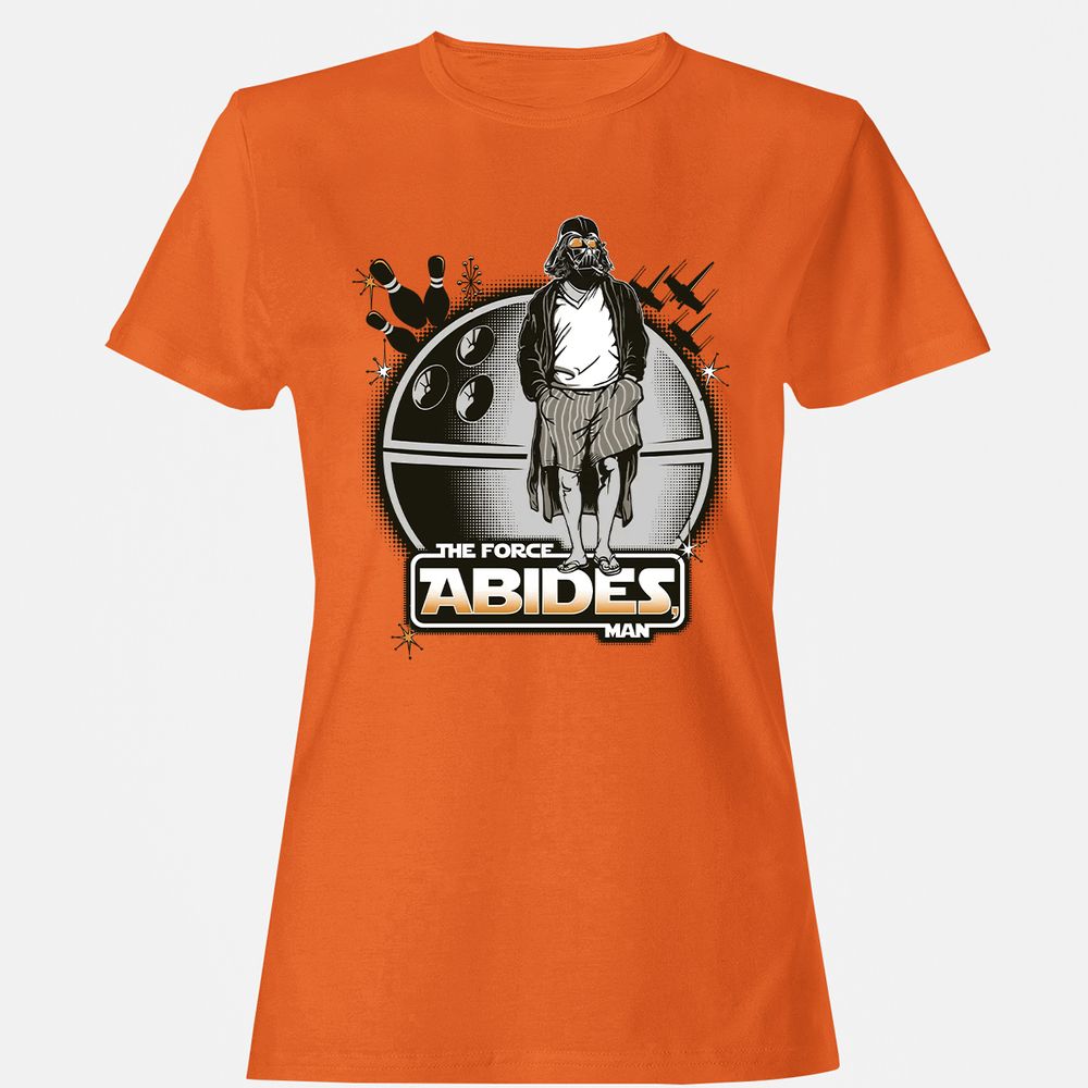 Women's T-Shirt - N5R7BNZU - Orange - 11