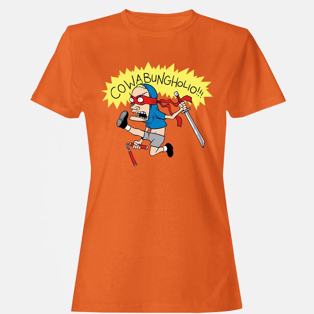 Women's T-Shirt - HY7LM8VM - Orange - 11