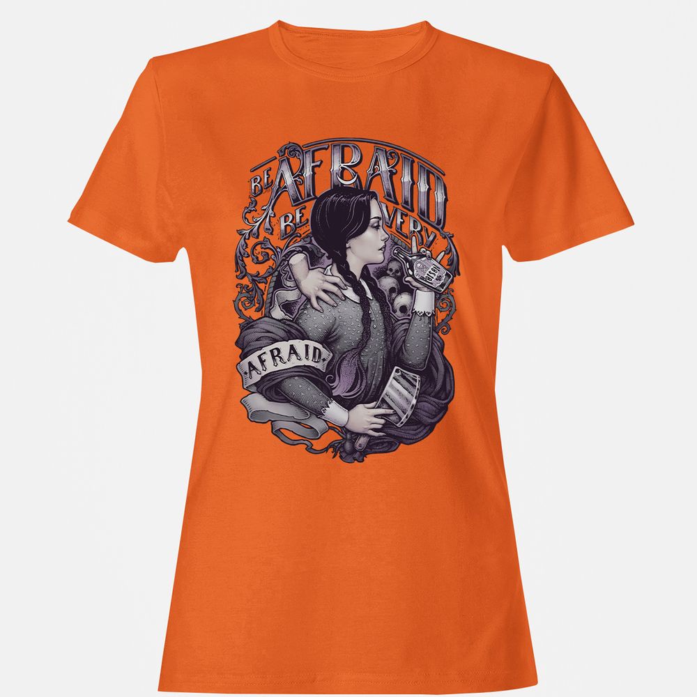 Women's T-Shirt - HRV6NQ1B - Orange - 11