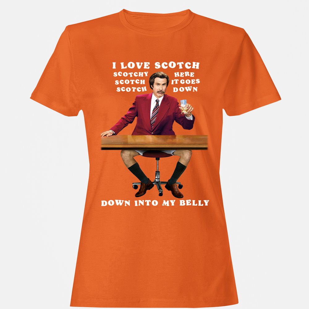 Women's T-Shirt - ML2YS4SC - Orange - 11