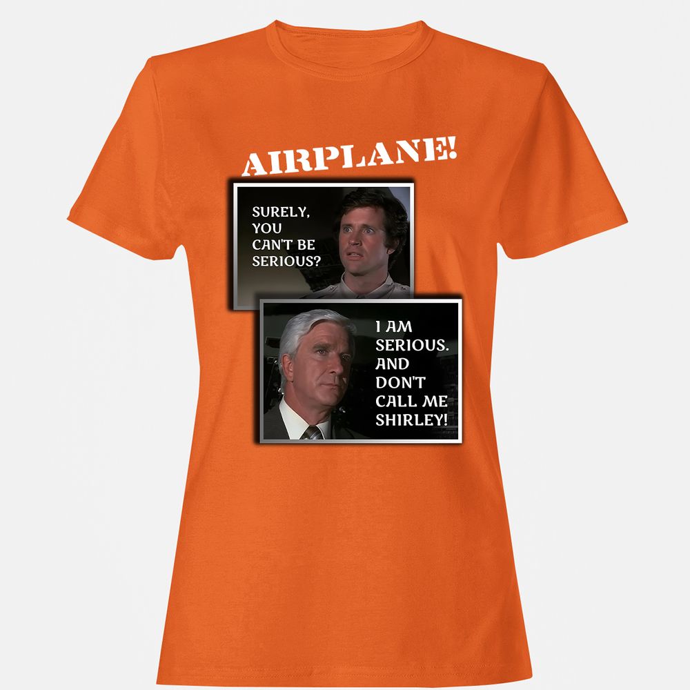 Don't Call Me Shirley - Orange - 11