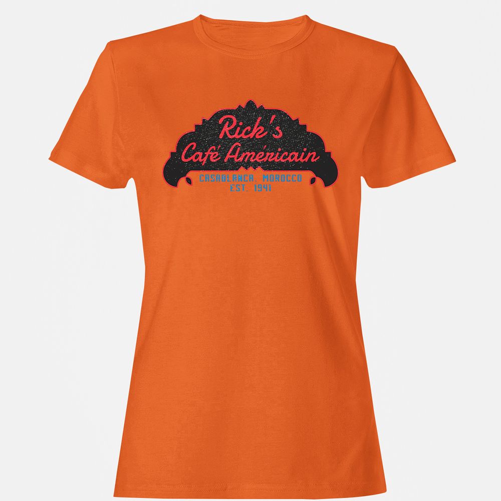 Rick's Café Américain - Orange - 11