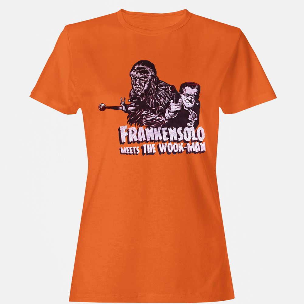 Women's T-Shirt - VDQMT217 - Orange - 11