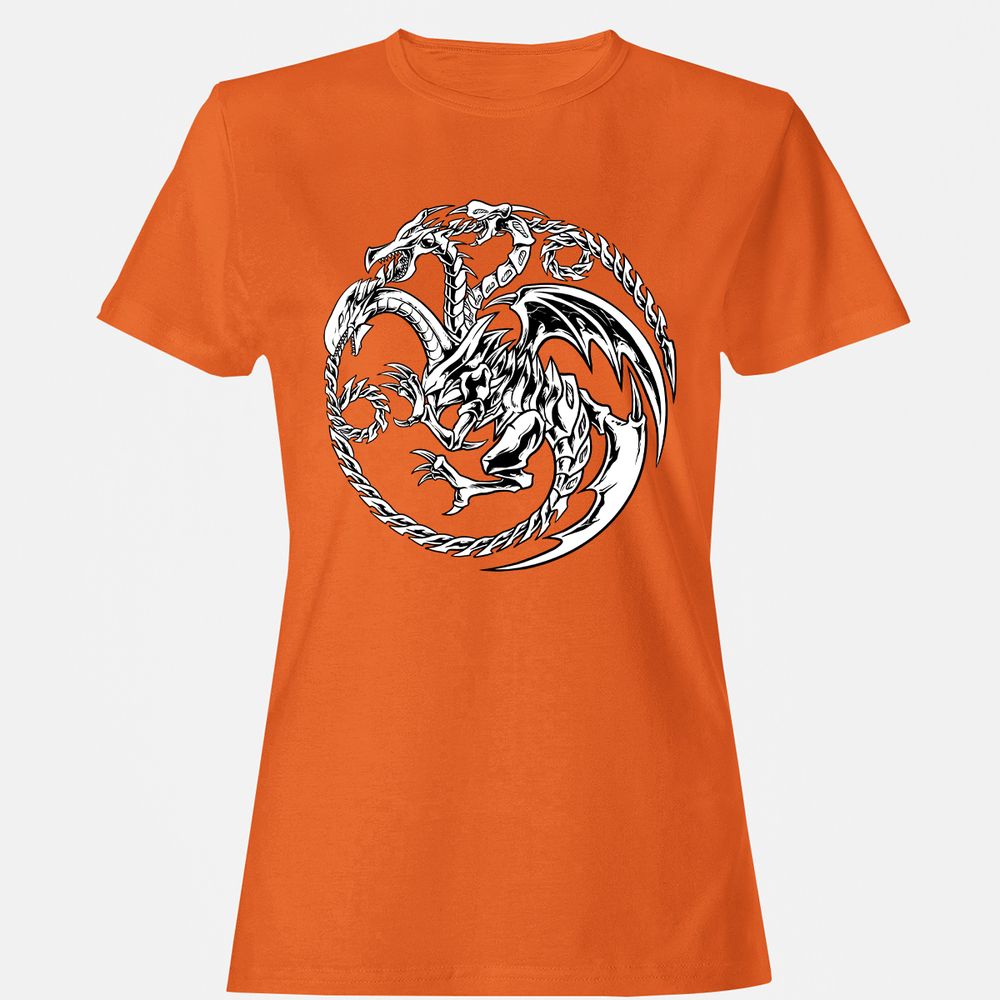 Women's T-Shirt - UD1KBA9Z - Orange - 11