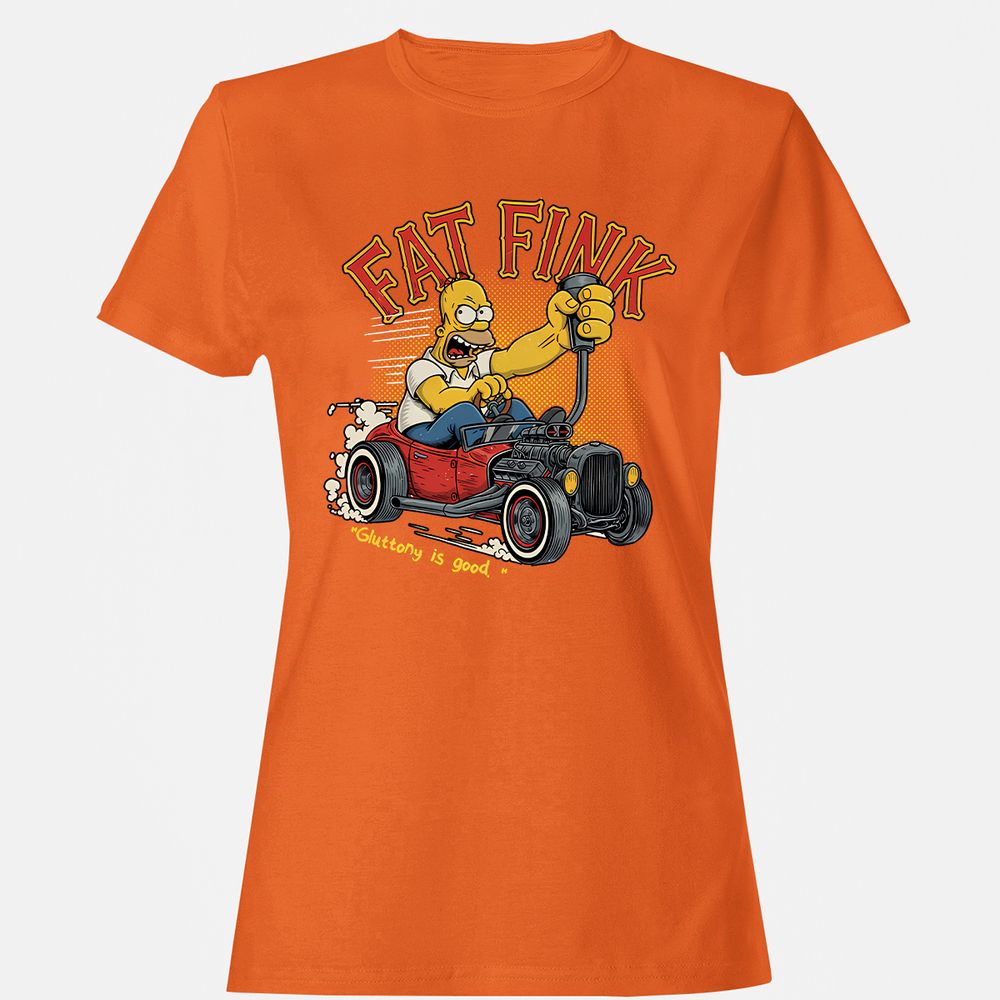 Women's T-Shirt - CT3CWKEU - Orange - 11