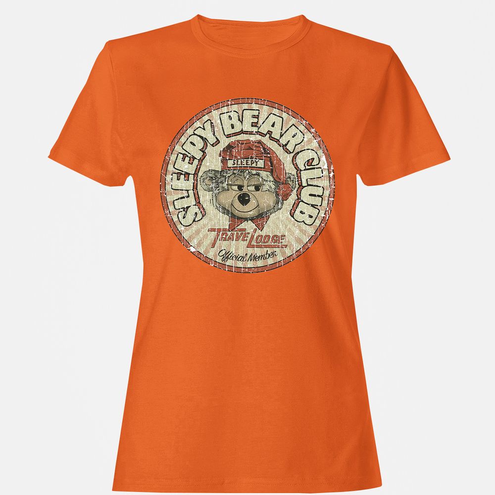 Sleepy Bear Club 1954 - Orange - 11