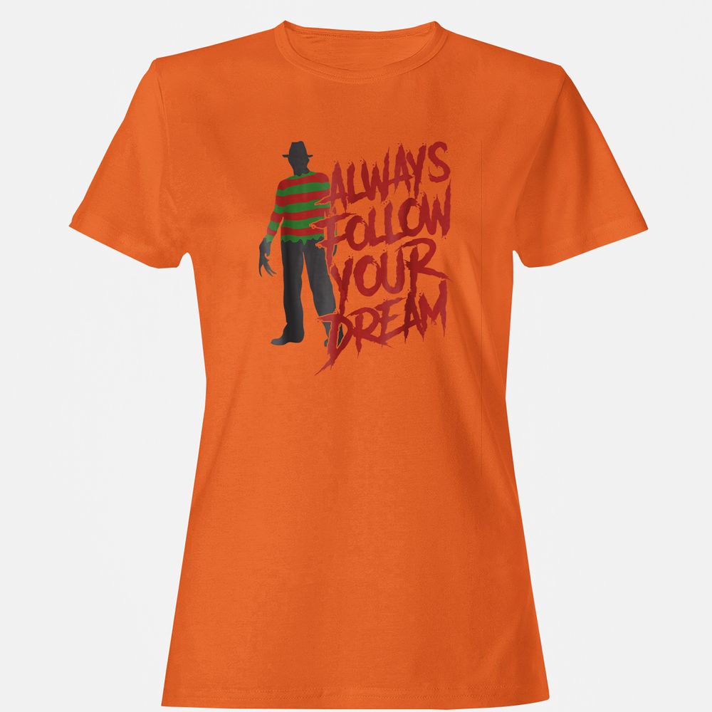 Women's T-Shirt - A3BV5LC4 - Orange - 11