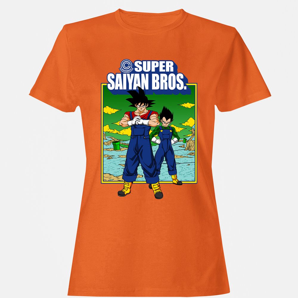 Women's T-Shirt - JYJDSSYQ - Orange - 11