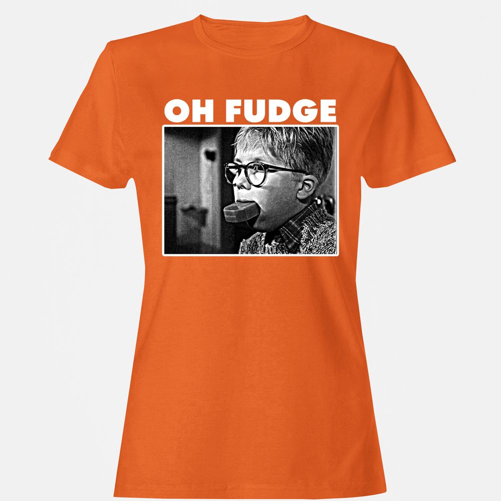 Women's T-Shirt - KJCQ4TU2 - Orange - 11