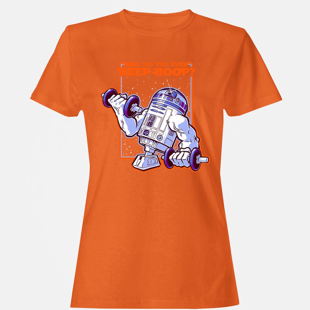 Women's T-Shirt - UT2FW7SW - Orange - 11