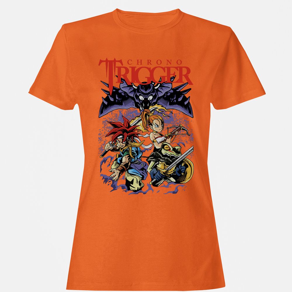 Women's T-Shirt - SRW1J2MR - Orange - 11