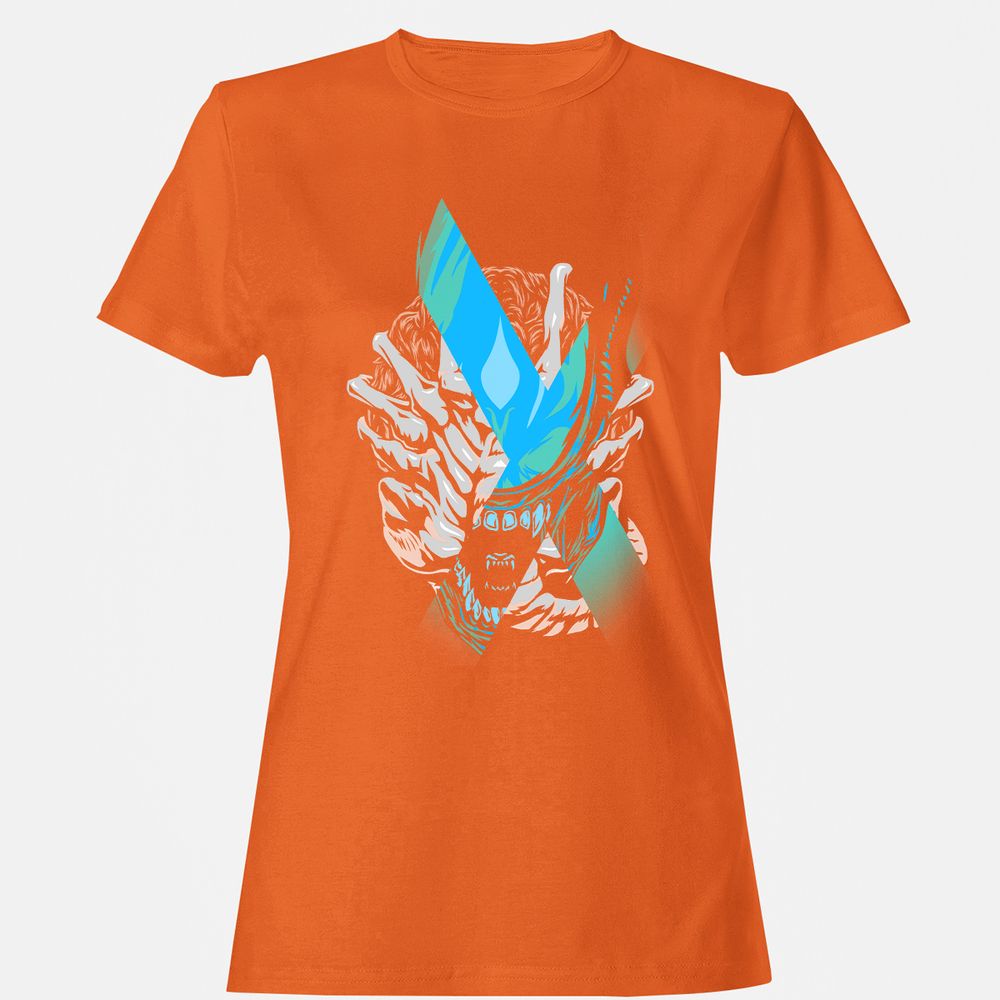 Women's T-Shirt - KV57WT3S - Orange - 11