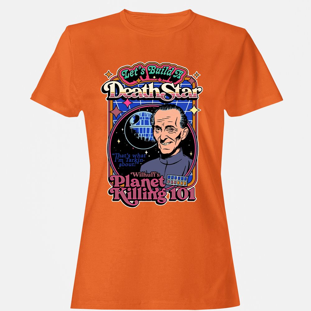 Women's T-Shirt - 45WMHL6X - Orange - 11