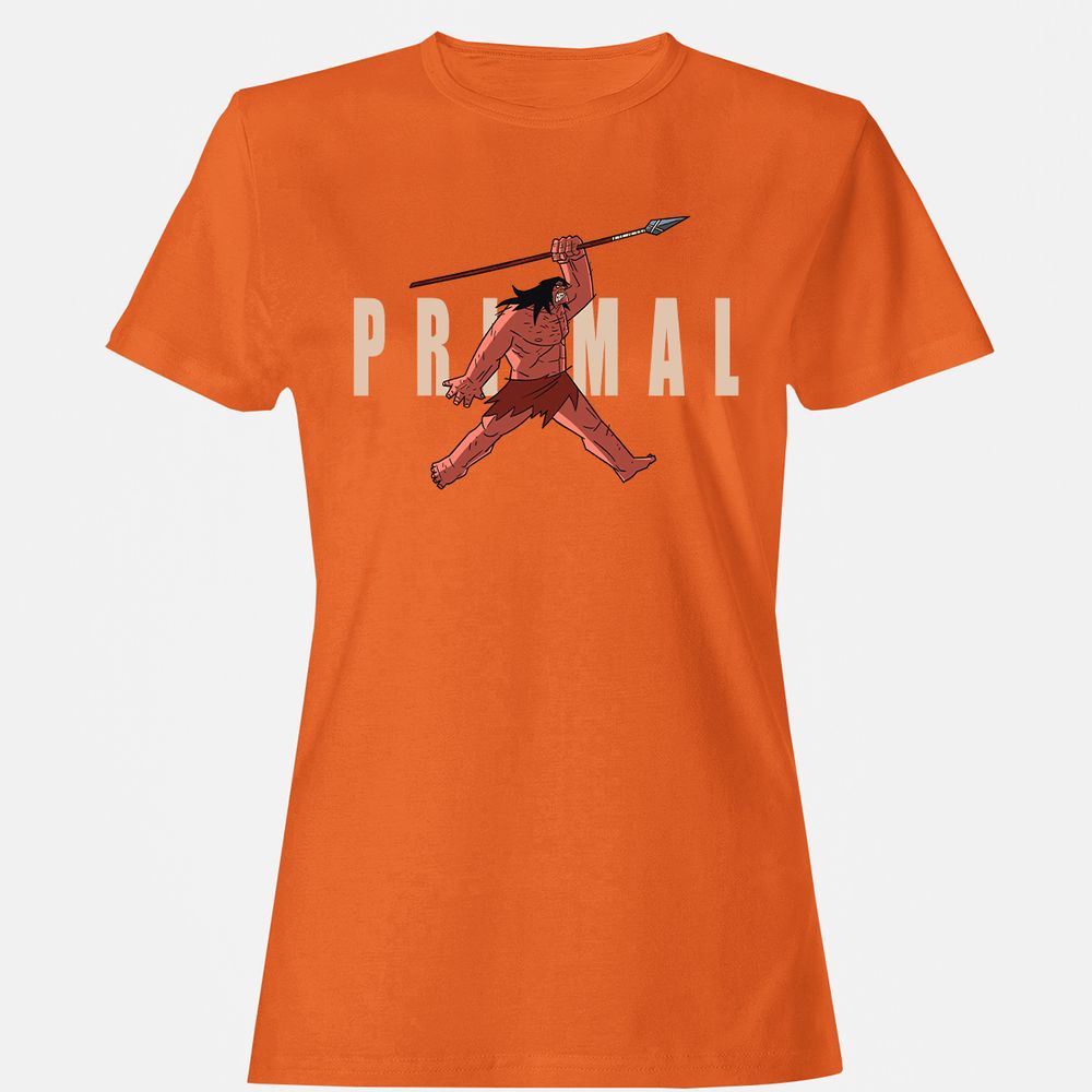 Women's T-Shirt - NNWJCZGX - Orange - 11