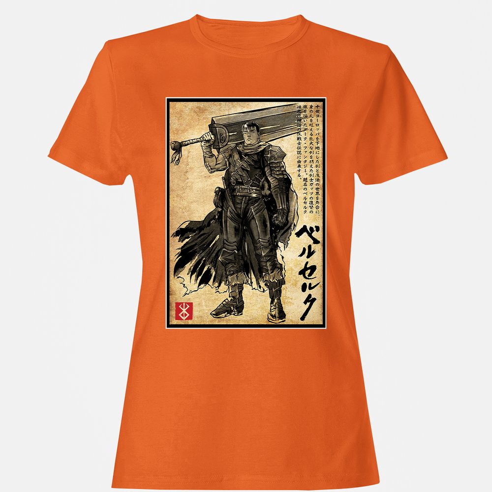 Women's T-Shirt - E24N4R3K - Orange - 11