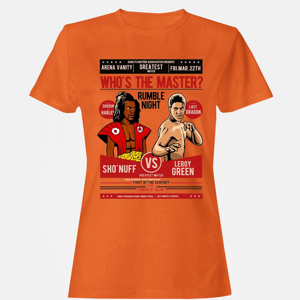 Women's T-Shirt - YE58KZQN - Orange - 11