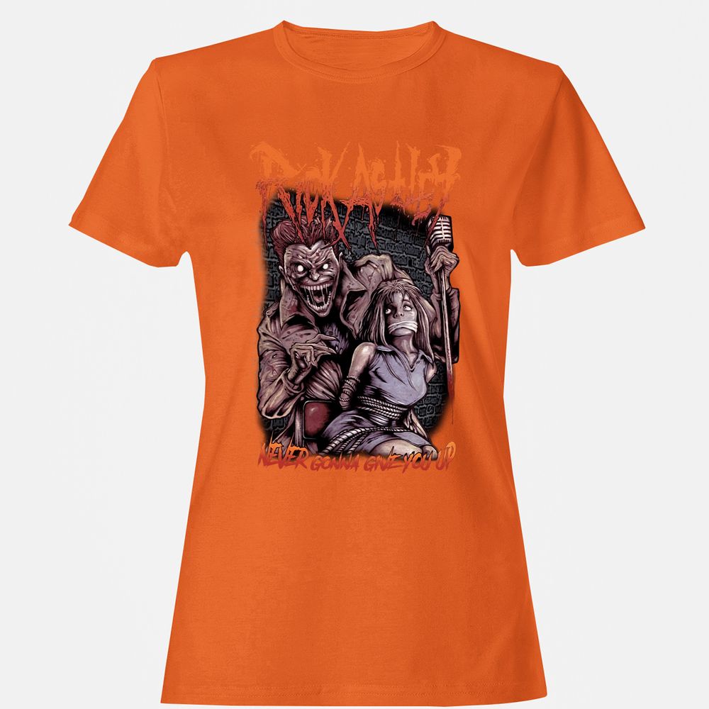 Women's T-Shirt - N5HWJHJU - Orange - 11