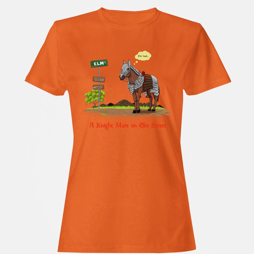 Women's T-Shirt - S1QBLQMH - Orange - 11