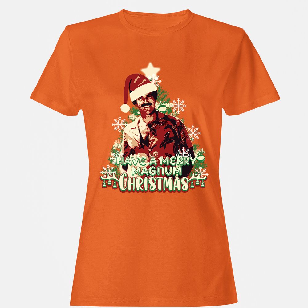 Women's T-Shirt - VZYWS3KJ - Orange - 11