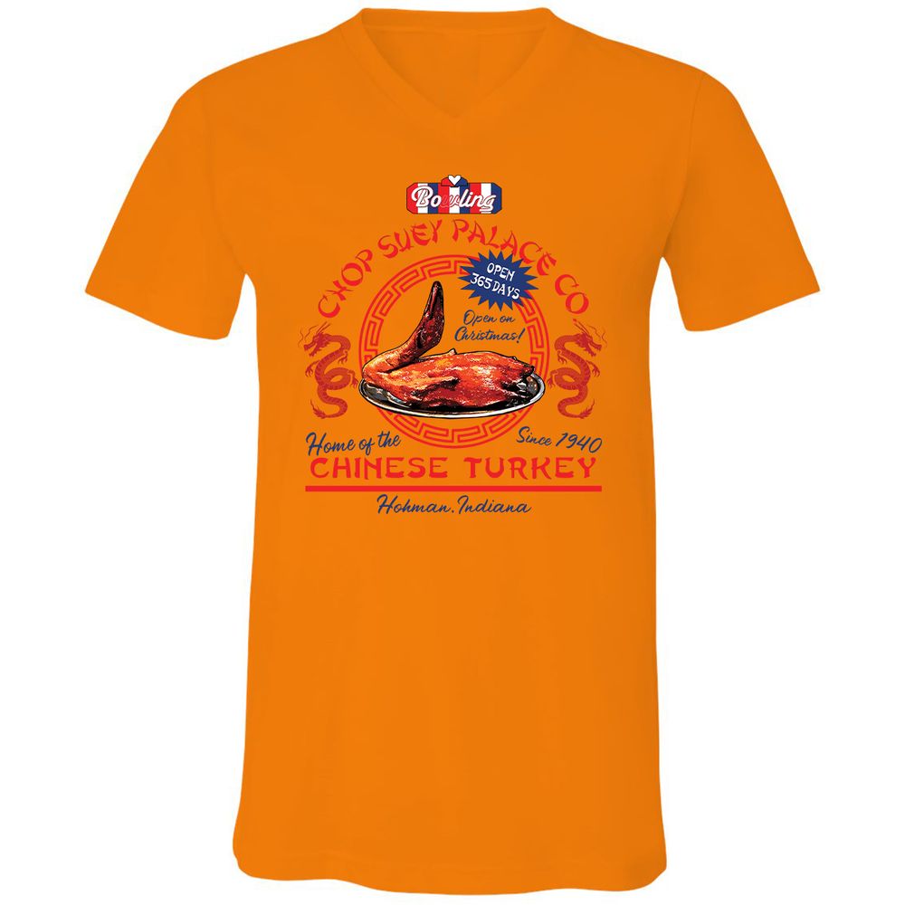 Chinese turkey - Orange - 11