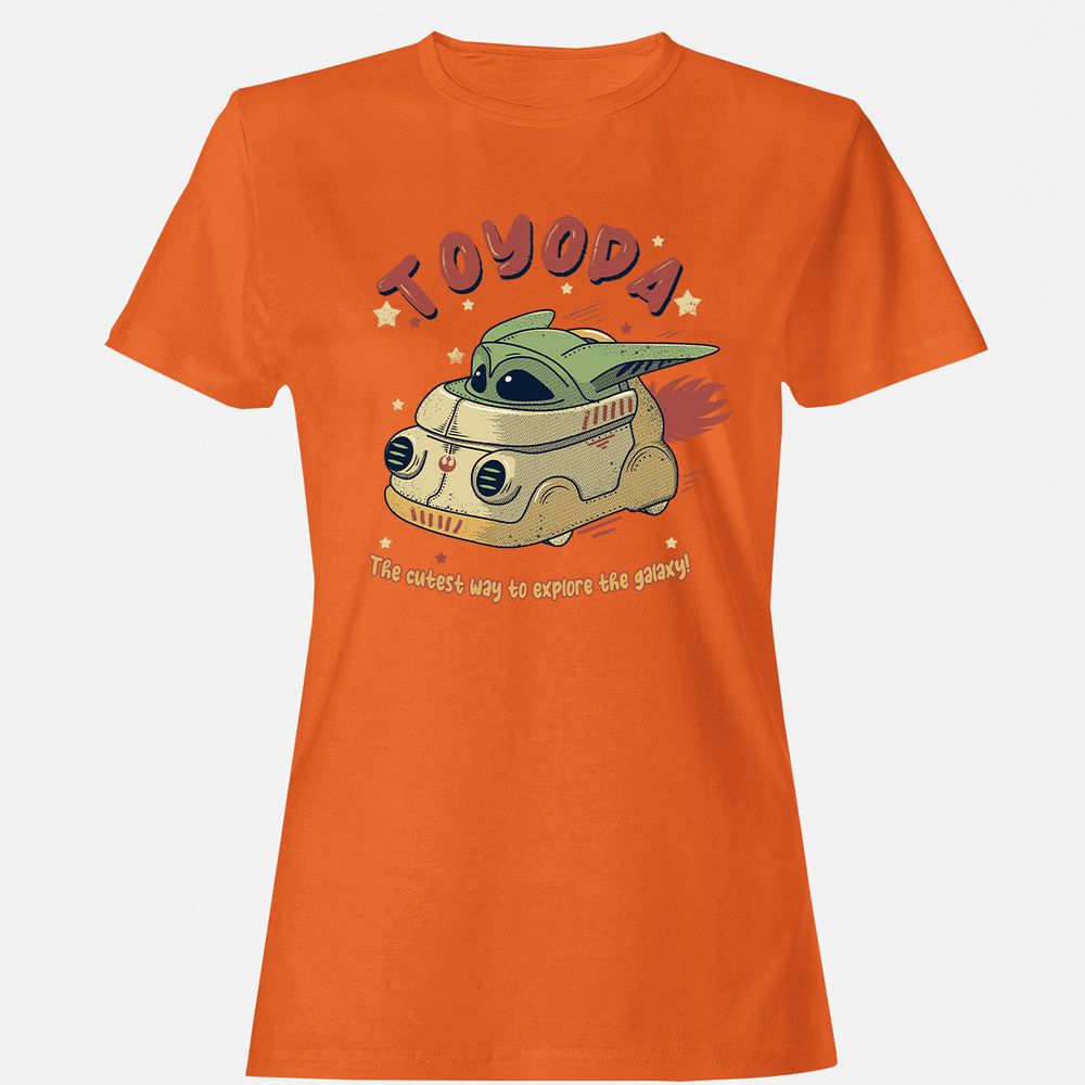 Women's T-Shirt - QJYMBYA1 - Orange - 11