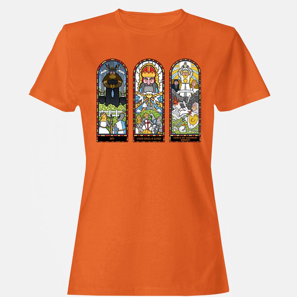 Women's T-Shirt - 11K7W9NR - Orange - 11