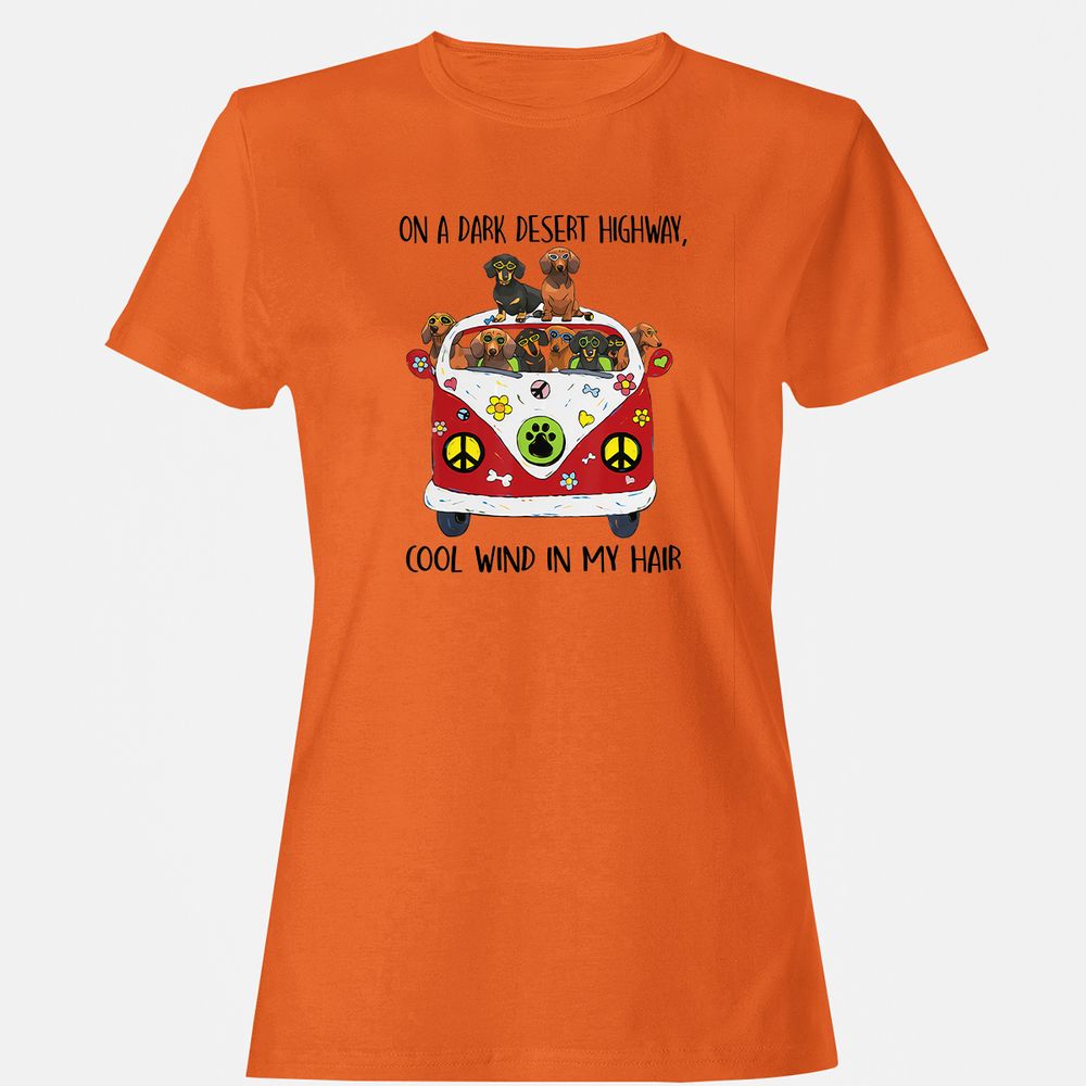 Women's T-Shirt - DMMDRAQH - Orange - 11