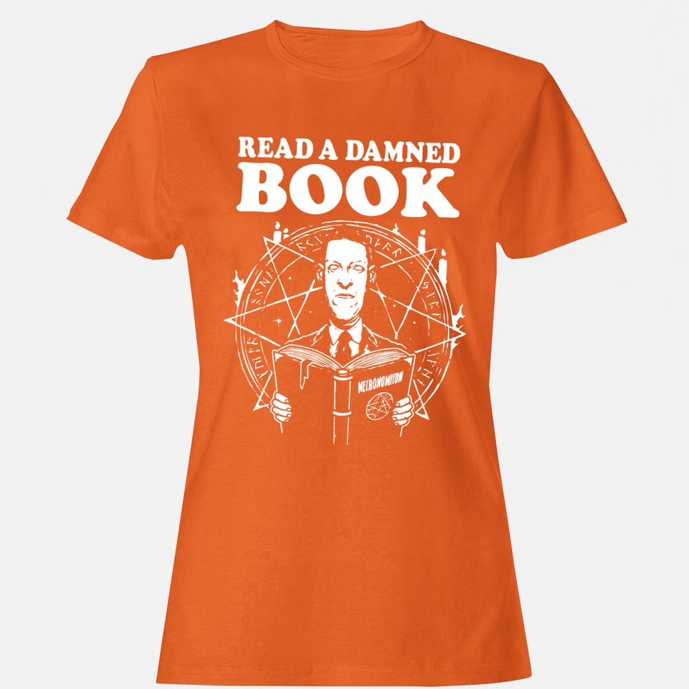 Women's T-Shirt - AC8VNG1K - Orange - 11
