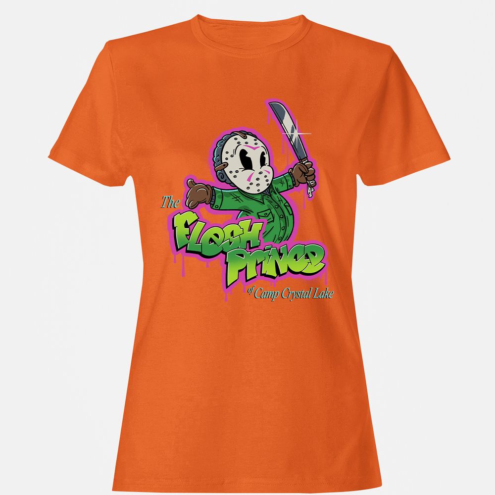 Women's T-Shirt - KZU81PEV - Orange - 11