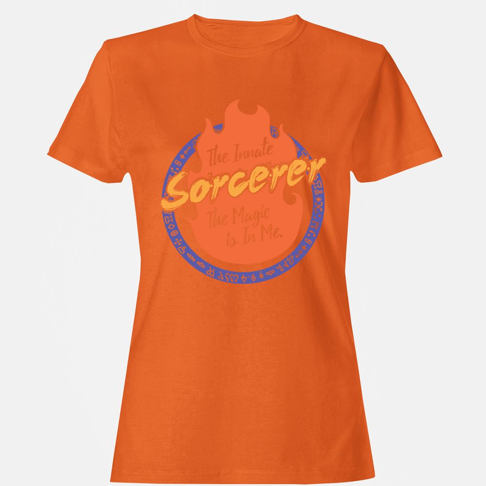 Women's T-Shirt - 5CAAPY3M - Orange - 11