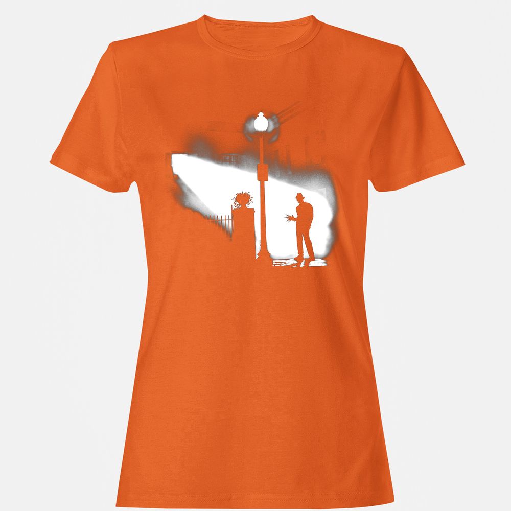 Women's T-Shirt - BYRAZ7SB - Orange - 11