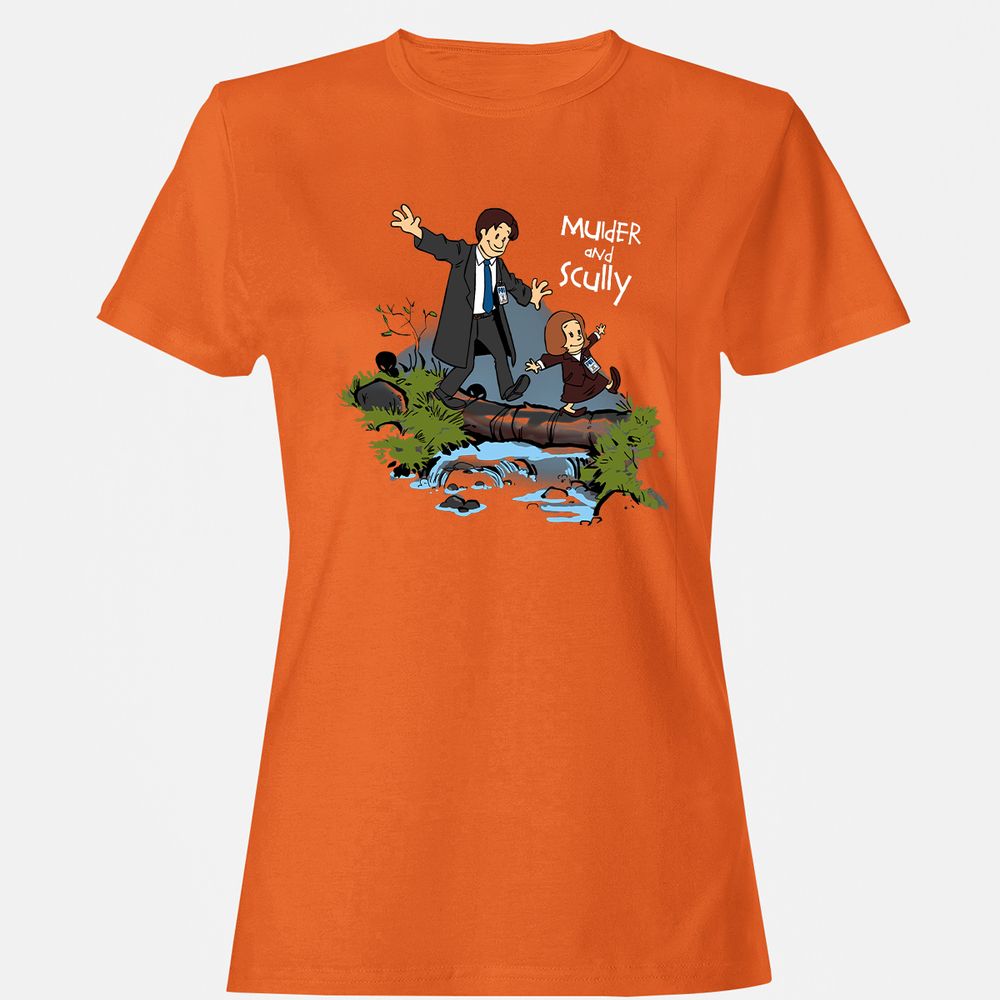 Women's T-Shirt - JTXTEW2T - Orange - 11