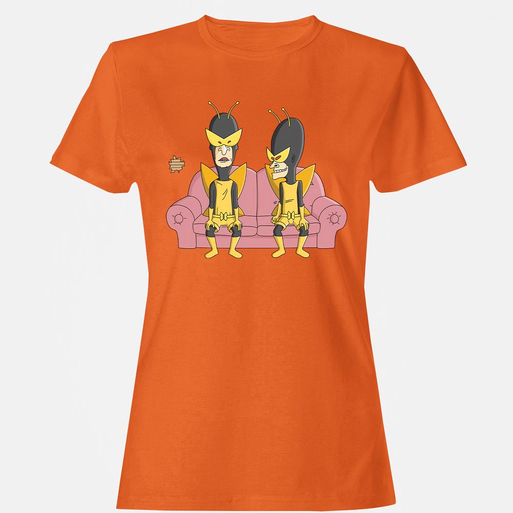 Women's T-Shirt - NK13JDE4 - Orange - 11