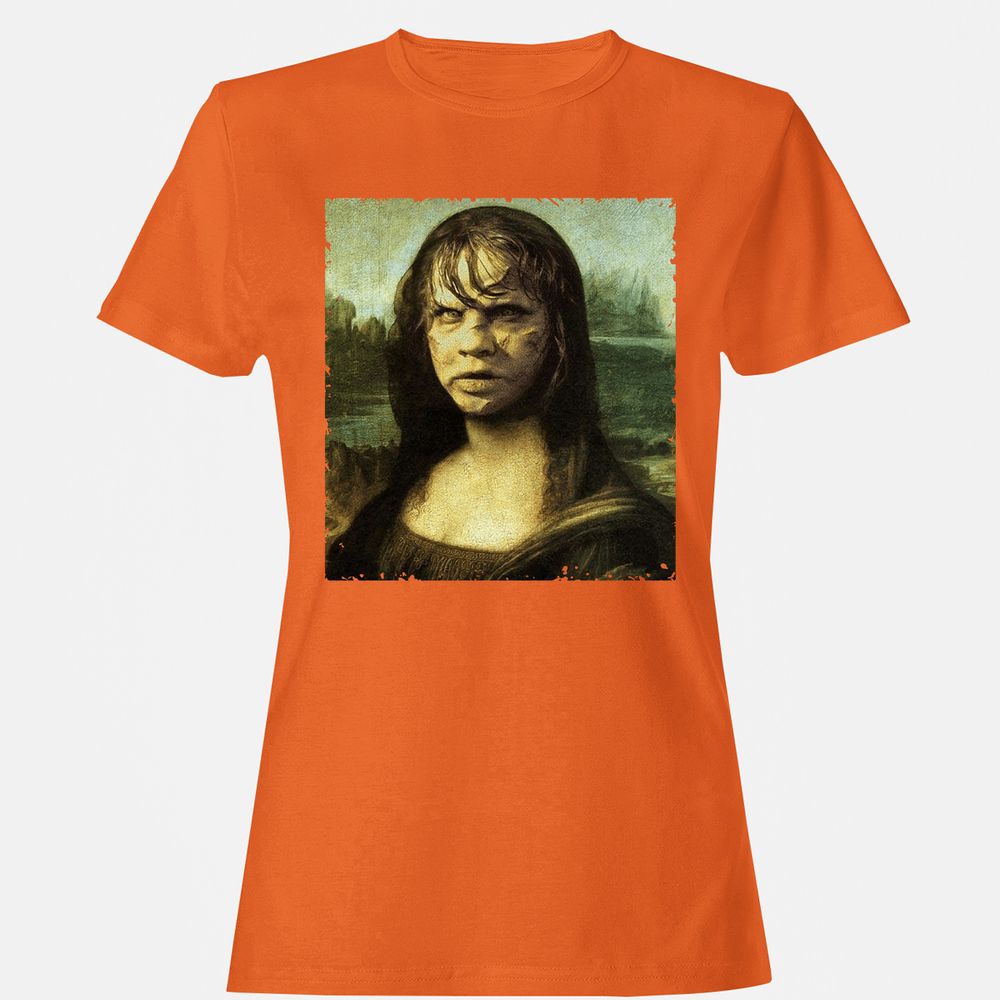 Women's T-Shirt - 7X6LTV52 - Orange - 11